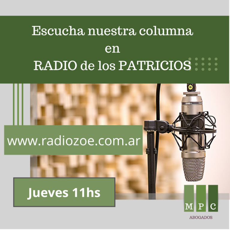 Escucha nuestra columna