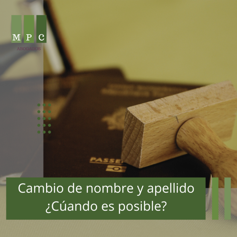 DERECHOS DE LOS NIÑOS: Cambio de apellido