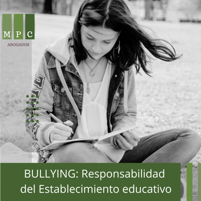 BULLYING – ACOSO en AMBITO ESCOLAR