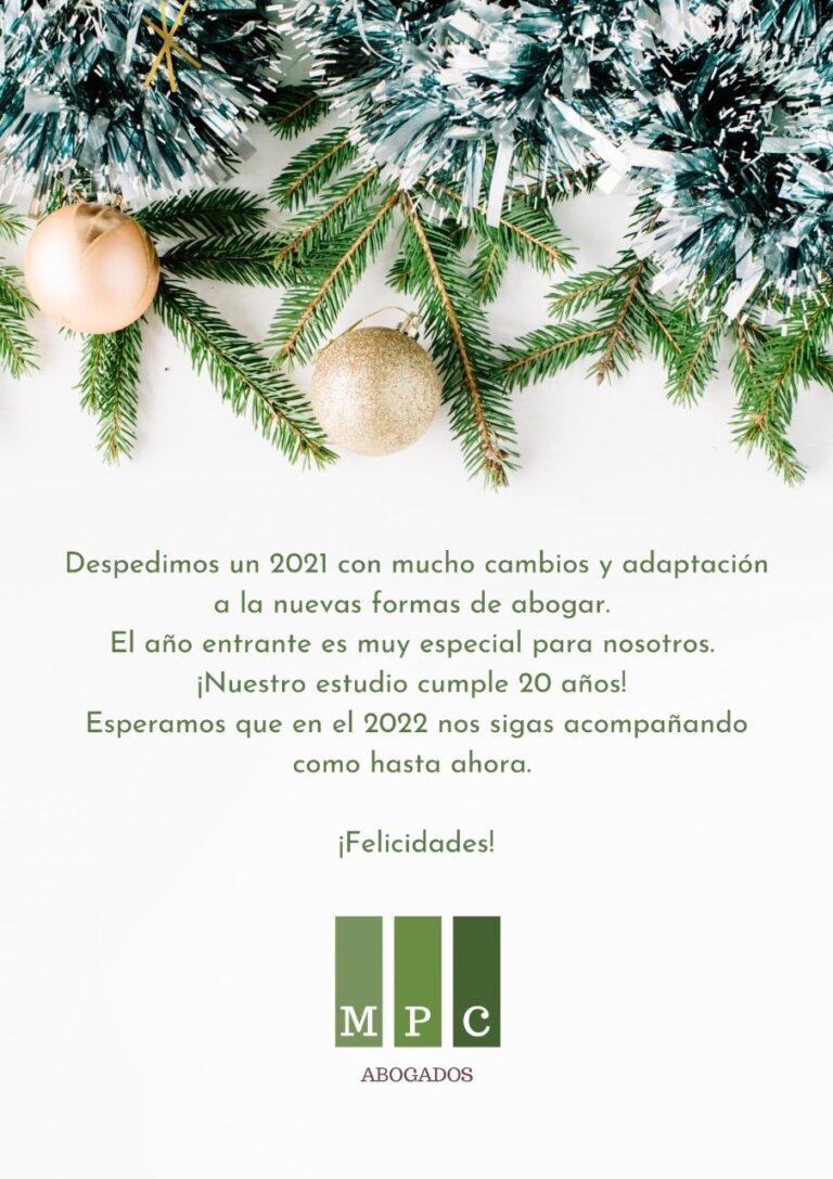 FERIA JUDICIAL DE ENERO