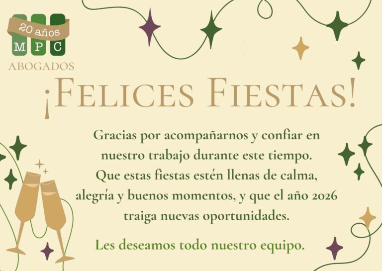 FELICES FIESTAS