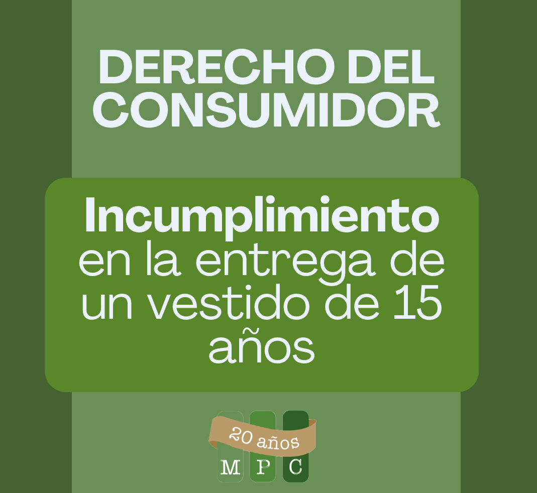 Incumplimiento en la confección de un vestido de 15: condenan a un local de CABA a pagar indemnización y daño punitivo
